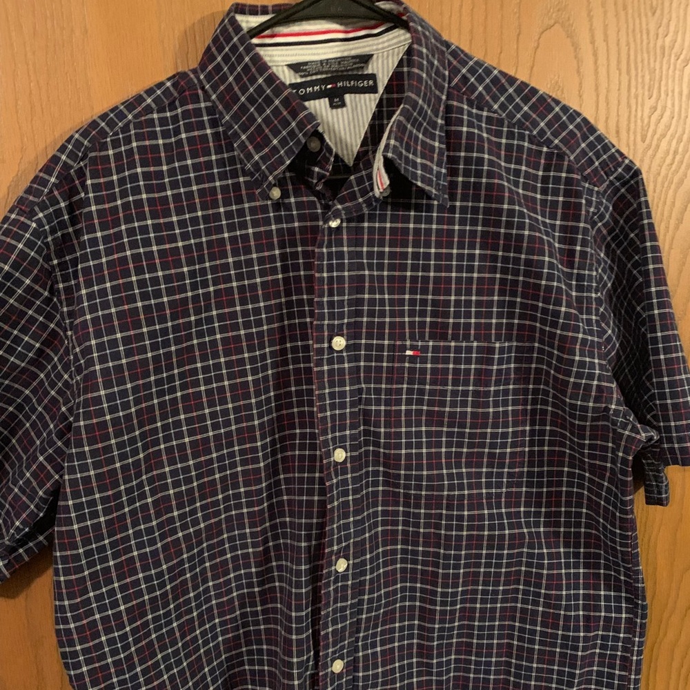 Tommy Hilfiger short sleeve button up